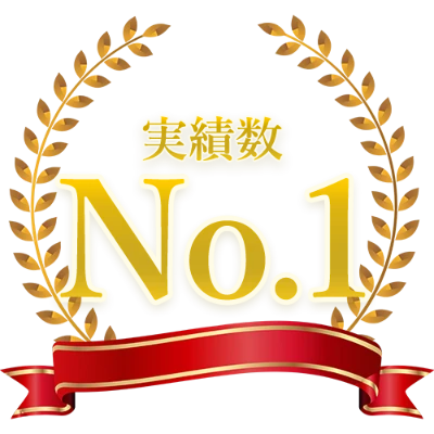 塗装実績No.1